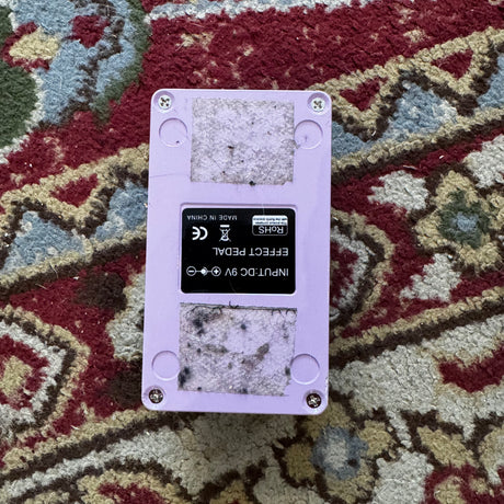 Caline CP-22 Purple Smoke Clear Boost Pedal (Pre-Owned) - Music Vault