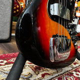 Columbus Jazz Bass Guitar Japanese 1970's Sunburst (Pre-Owned)