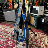 Ibanez George Benson GMB10EM Semi Hollobody Electric guitar Jet Blue Burst (Pre-Owned)