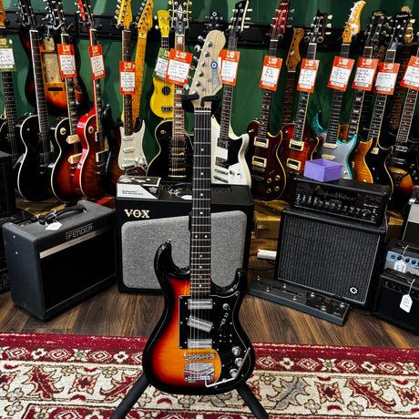 Rapier 33 Electric Guitar 3 Tone Sunburst (Pre-Owned) - Music Vault