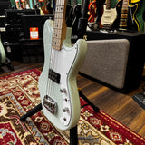 G&L Tribute Series Fallout Shortscale Bass Surf Green (Pre-Owned)