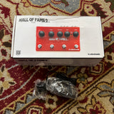 TC Electronic Hall Of Fame 2 X4 Reverb Pedal (Pre-Owned)