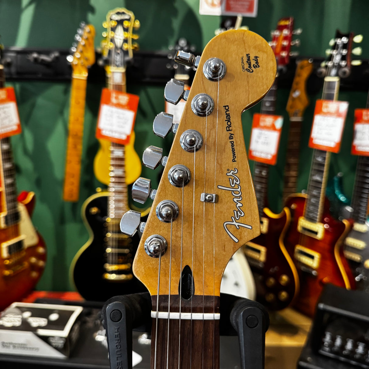 Fender Roland Ready VG G-5 Mexican Stratocaster Sunburst (Pre-Owned)