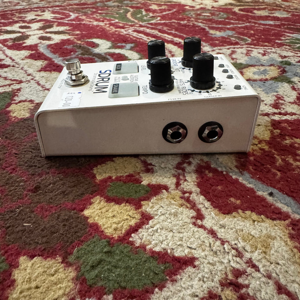 Digitech SDrum Strumable Drums Drum Machine Pedal (Pre-Owned)