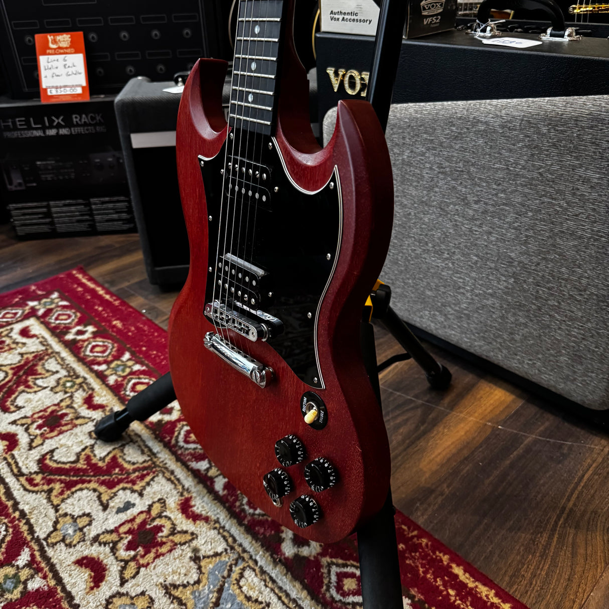 Gibson SG Special Faded Worn Cherry 2005 (Pre-Owned)