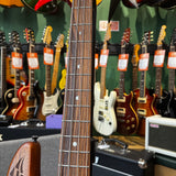 Luna Tattoo Electric Bass Guitar Long Scale Natural (Pre-Owned)