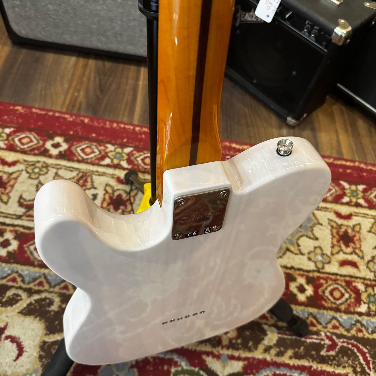 Squier Classic Vibe 50's Telecaster White Blonde 2020 (Pre-Owned)