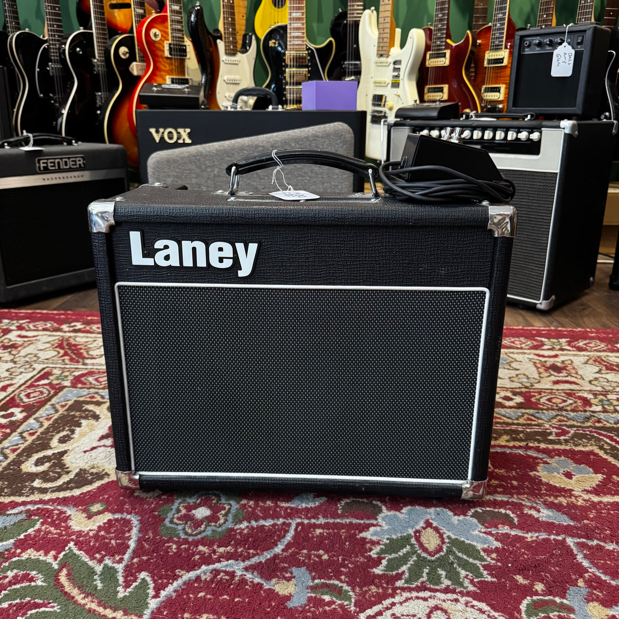 Laney VC15-110 1X10" Valve Electric Guitar Combo Amplifier (Pre-Owned)