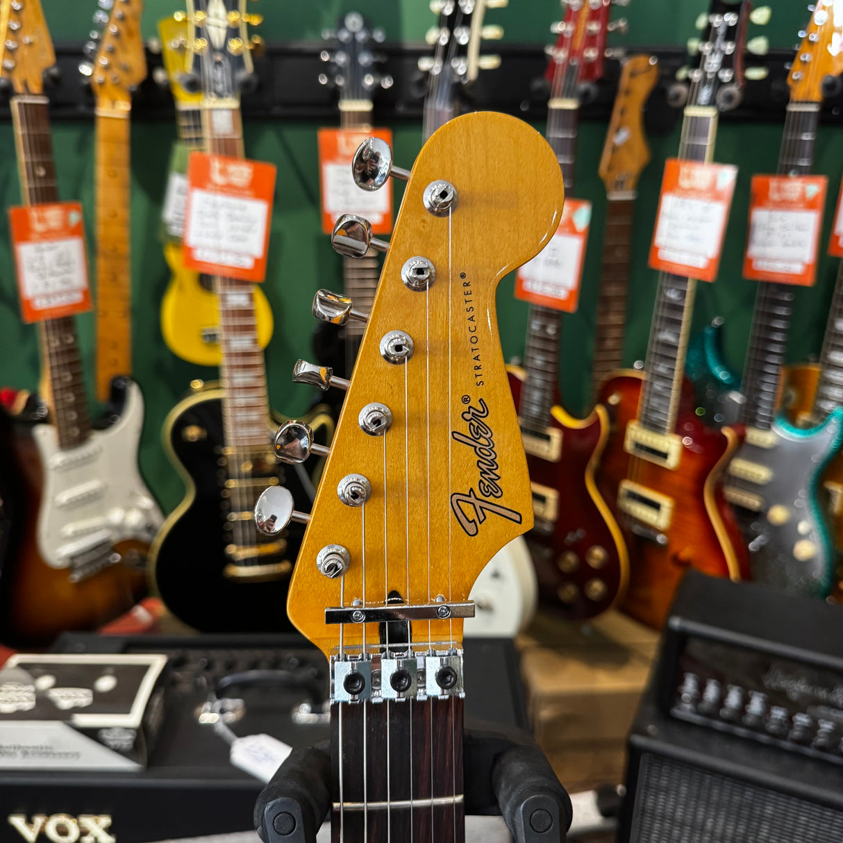 Fender Dave Murray Signature Mexican Stratocaster Sunburst 2025 (Pre-Owned)