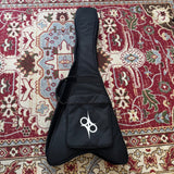 Solar Guitars V1.6FRC Flying V Electric Guitar Carbon Matte Black (Pre-Owned)