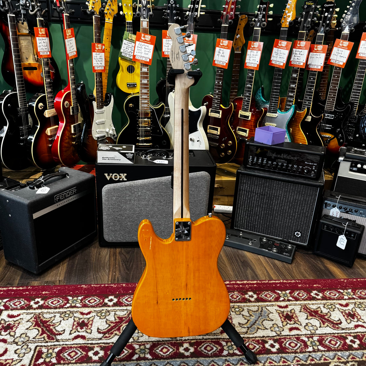 Squier Affinity Series Telecaster Indonesian 2014 Blonde (Pre-Owned)