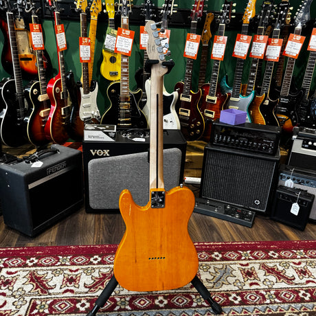 Squier Affinity Series Telecaster Indonesian 2014 Blonde (Pre-Owned) - Music Vault