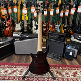 Ibanez GIO GSR205SM Spalted Maple Active 5 String Bass Guitar Brown Burst (Pre-Owned)