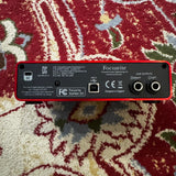 Focusrite Scarlett 2i2 1st Generation USB Audio Interface (Pre-Owned)