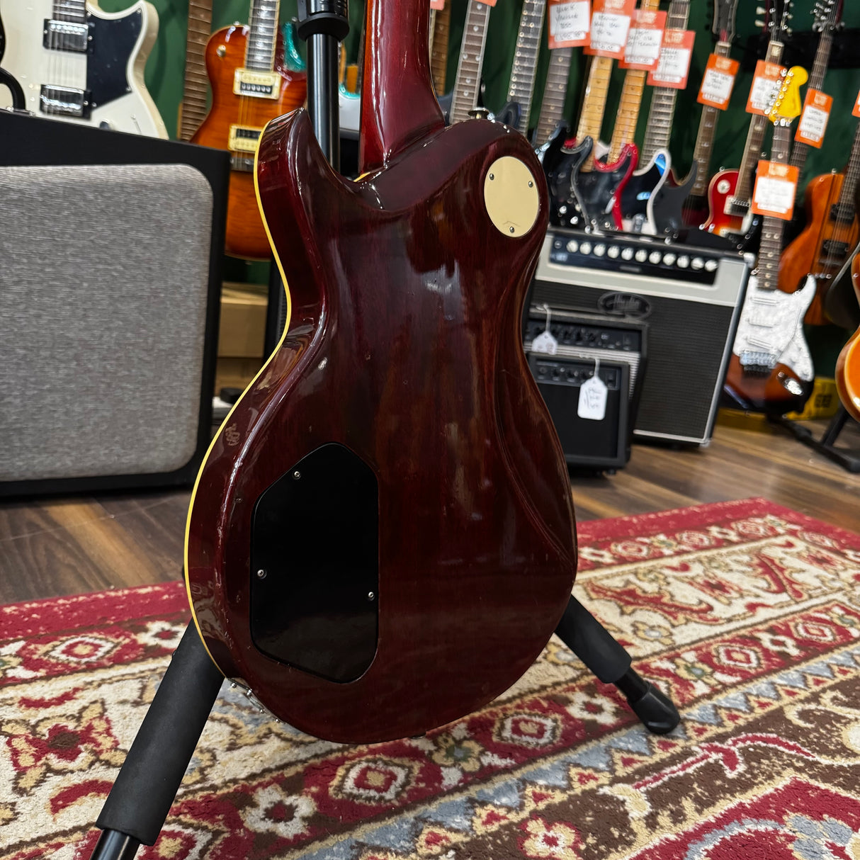 Aria Pro II PE-R60 Japanese 1980's See Through Red (Pre-Owned)