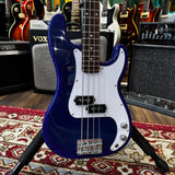 Northstar Littlestar NL6PBL 3/4 Short Scale Mini Precision Bass Thru Blue