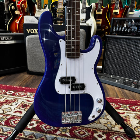 Northstar Littlestar NL6PBL 3/4 Short Scale Mini Precision Bass Thru Blue - Music Vault