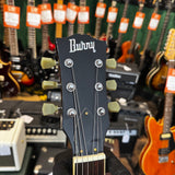 Burny RSA65 Semi Hollowbody Electric Guitar Sunburst (Pre-Owned)