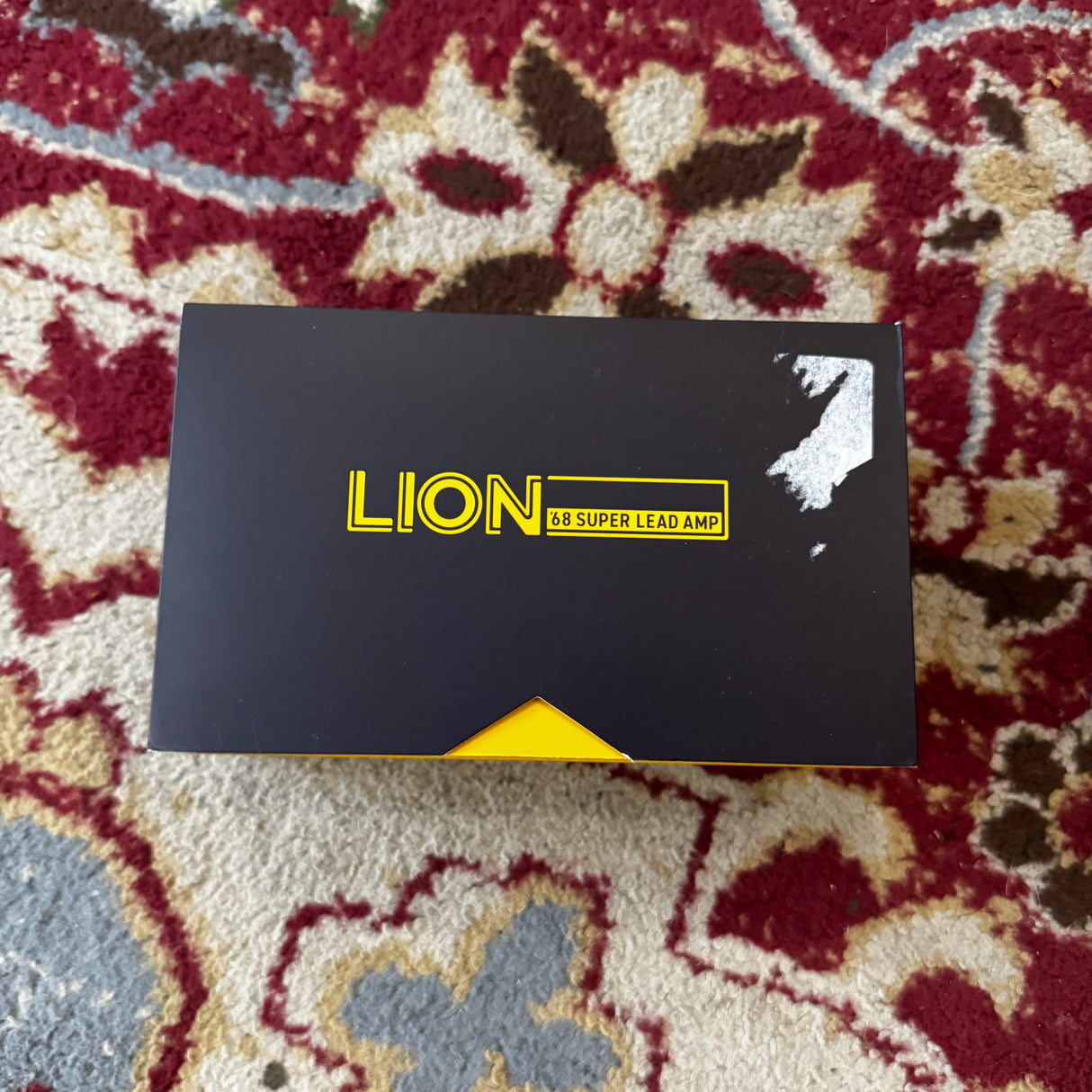 Universal Audio UAFX Lion 68 Super Lead Guitar Amp Simulator Pedal (Pre-Owned)