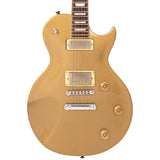 Fret-King Eclat Custom Paul Rose Signature Single Cutaway Electric Guitar Goldtop