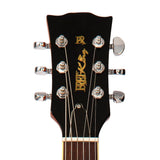 Fret-King Eclat Custom Paul Rose Signature Single Cutaway Electric Guitar Goldtop