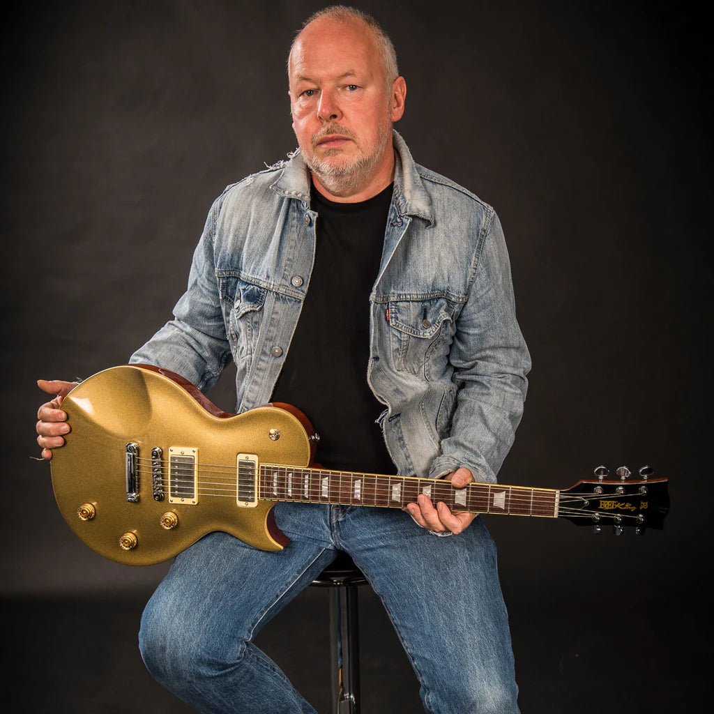 Fret-King Eclat Custom Paul Rose Signature Single Cutaway Electric Guitar Goldtop