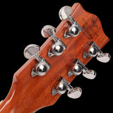 Fret-King Eclat Custom Paul Rose Signature Single Cutaway Electric Guitar Goldtop