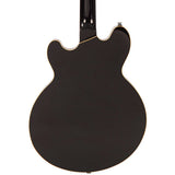 Fret-King Elise Custom Double Cutaway Semi Acoustic Hollowbody Electric Guitar Tobacco Sunburst