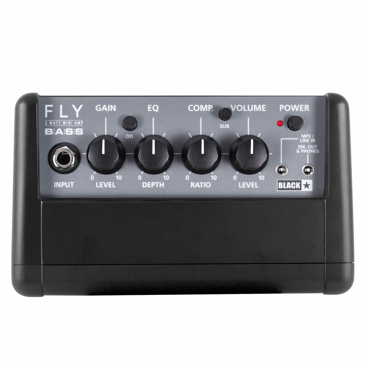Blackstar FLY 3 Watt Mini Bass Guitar Amplifier