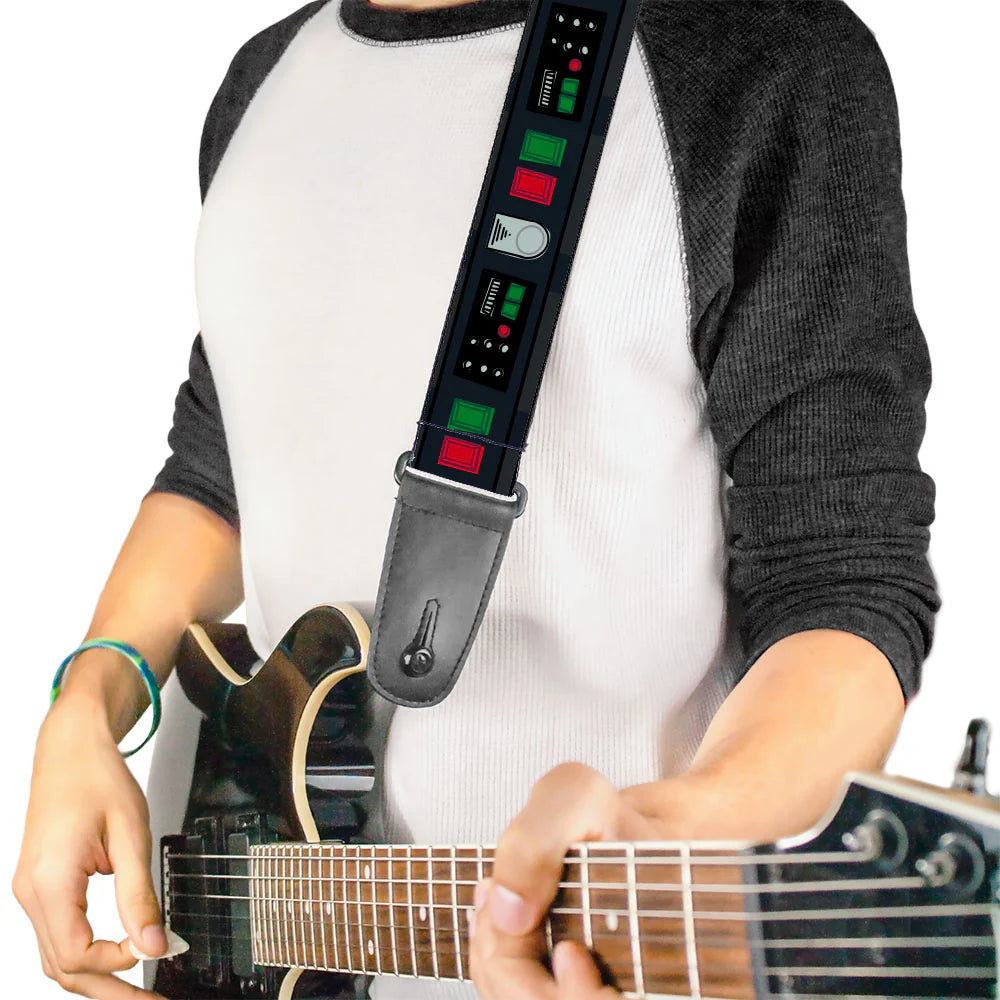 Buckle-Down Guitar Strap Star Wars Darth Vader Utility Belt