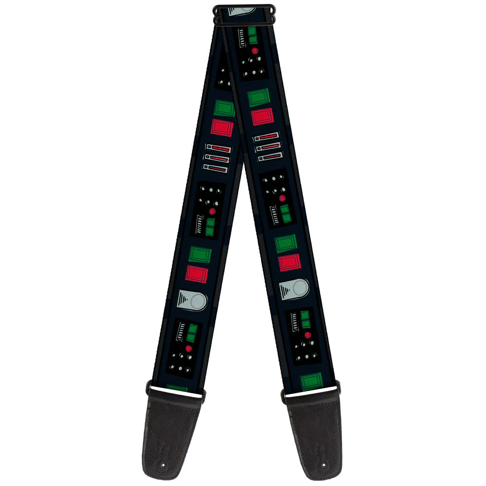 Buckle-Down Guitar Strap Star Wars Darth Vader Utility Belt