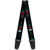 Buckle-Down Guitar Strap Star Wars Darth Vader Utility Belt