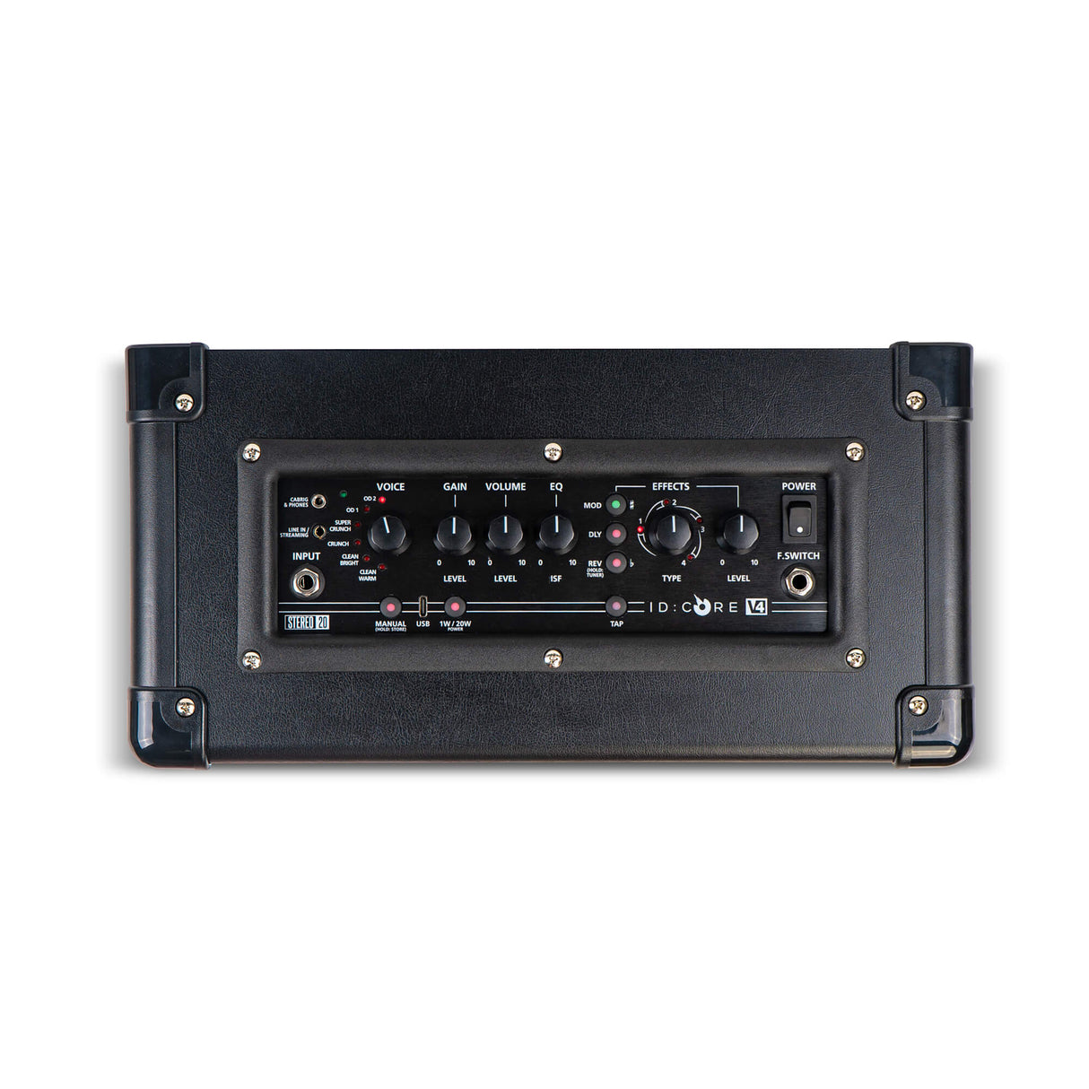 Blackstar ID:CORE V4 Stereo 20 Combo Electric Guitar Amplifier Black