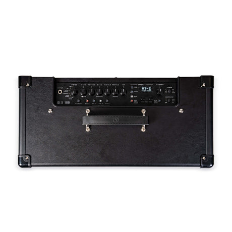 Blackstar ID:X 50 50W 1X12" Digital Combo Electric Guitar Amplifier Black - Music Vault