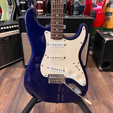 Squire Affinity Series Stratocaster Metallic Blue (Pre-Owned)