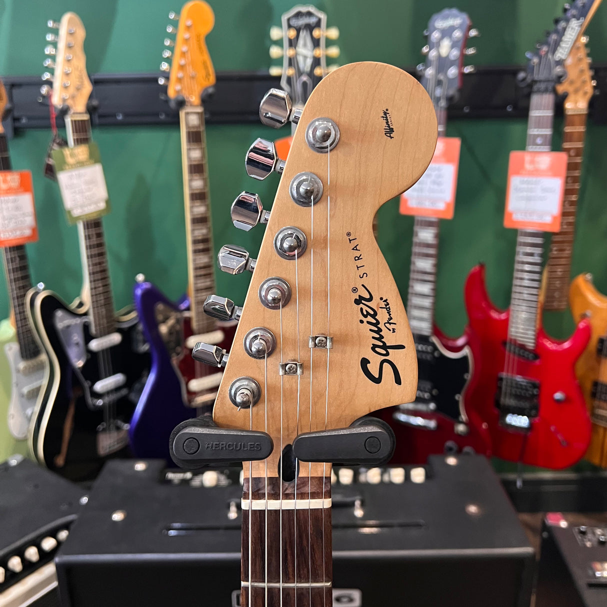 Squire Affinity Series Stratocaster Metallic Blue (Pre-Owned)