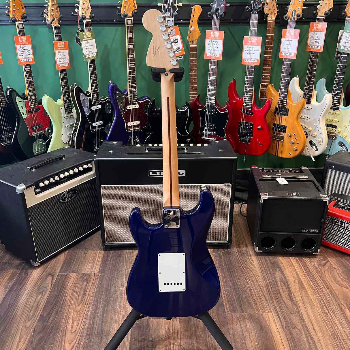 Squire Affinity Series Stratocaster Metallic Blue (Pre-Owned)