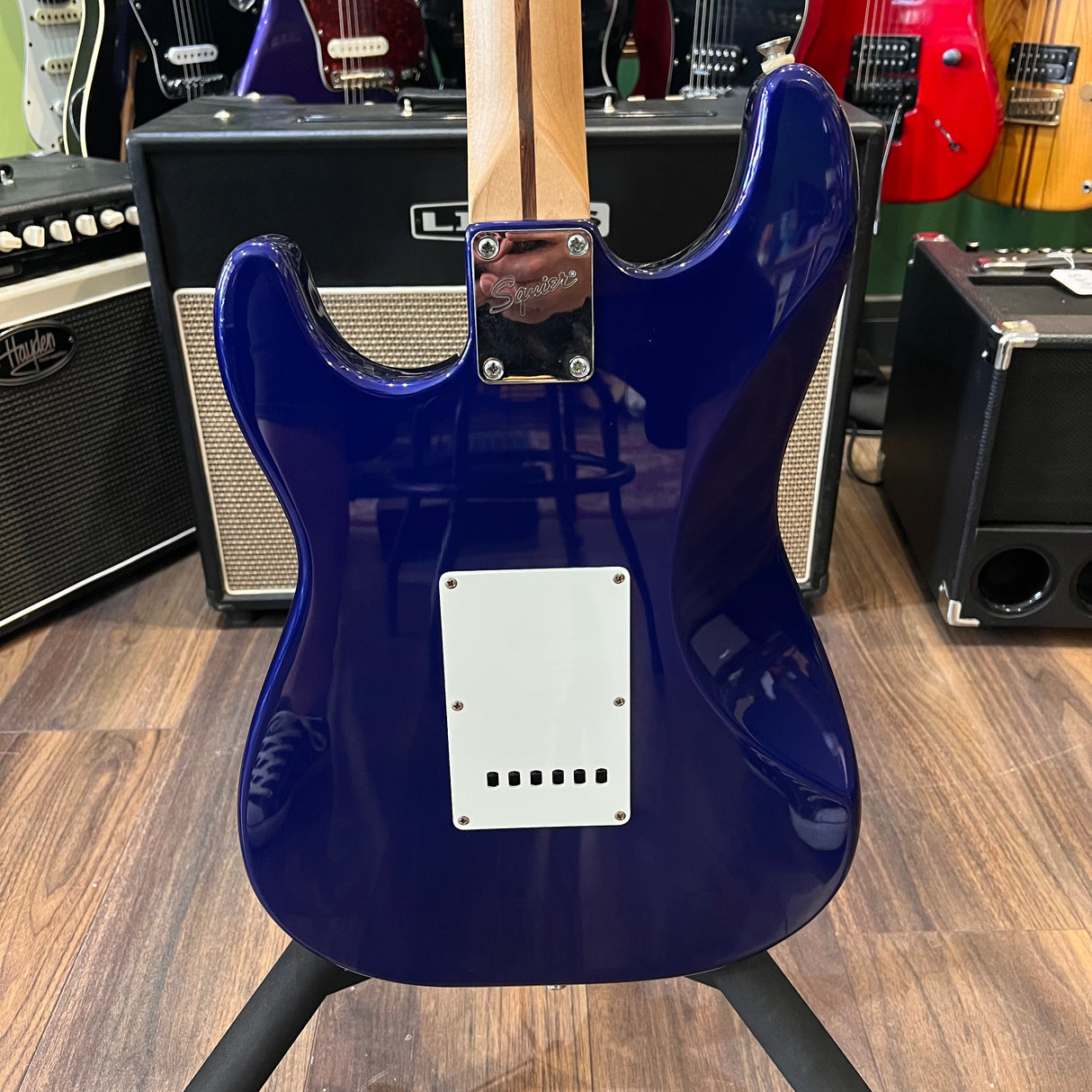 Squire Affinity Series Stratocaster Metallic Blue (Pre-Owned)