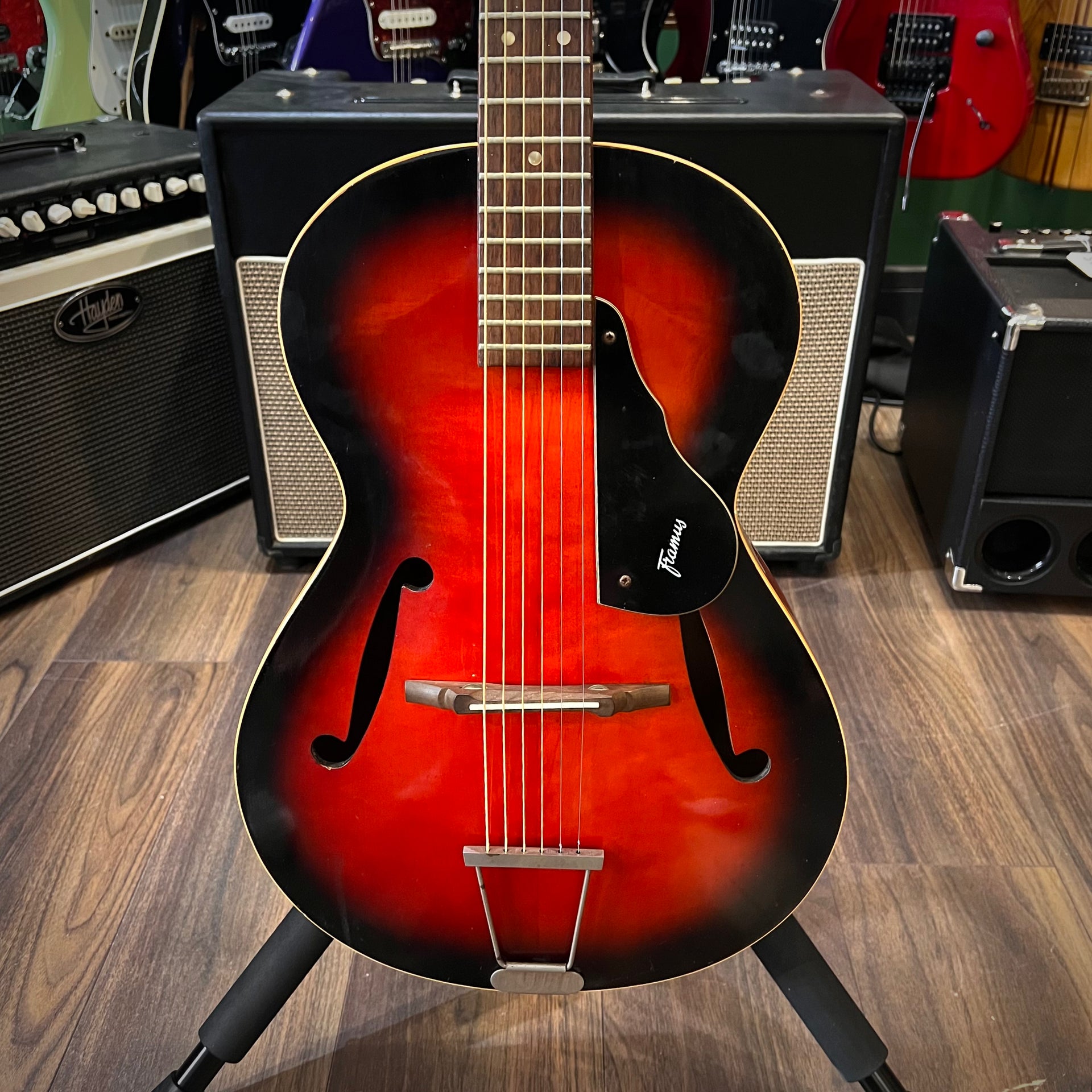 Framus 5/51 Studio Archtop Acoustic Guitar (Pre-Owned) – Music Vault