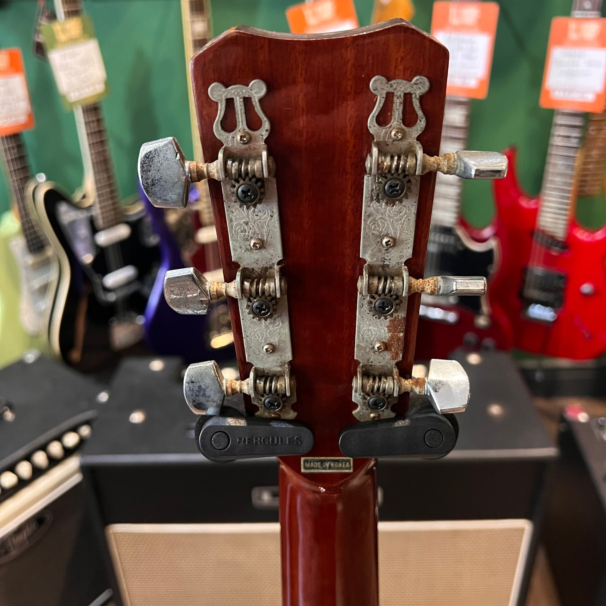 Hohner MW-400N Dreadnought Acoustic (Pre-Owned)