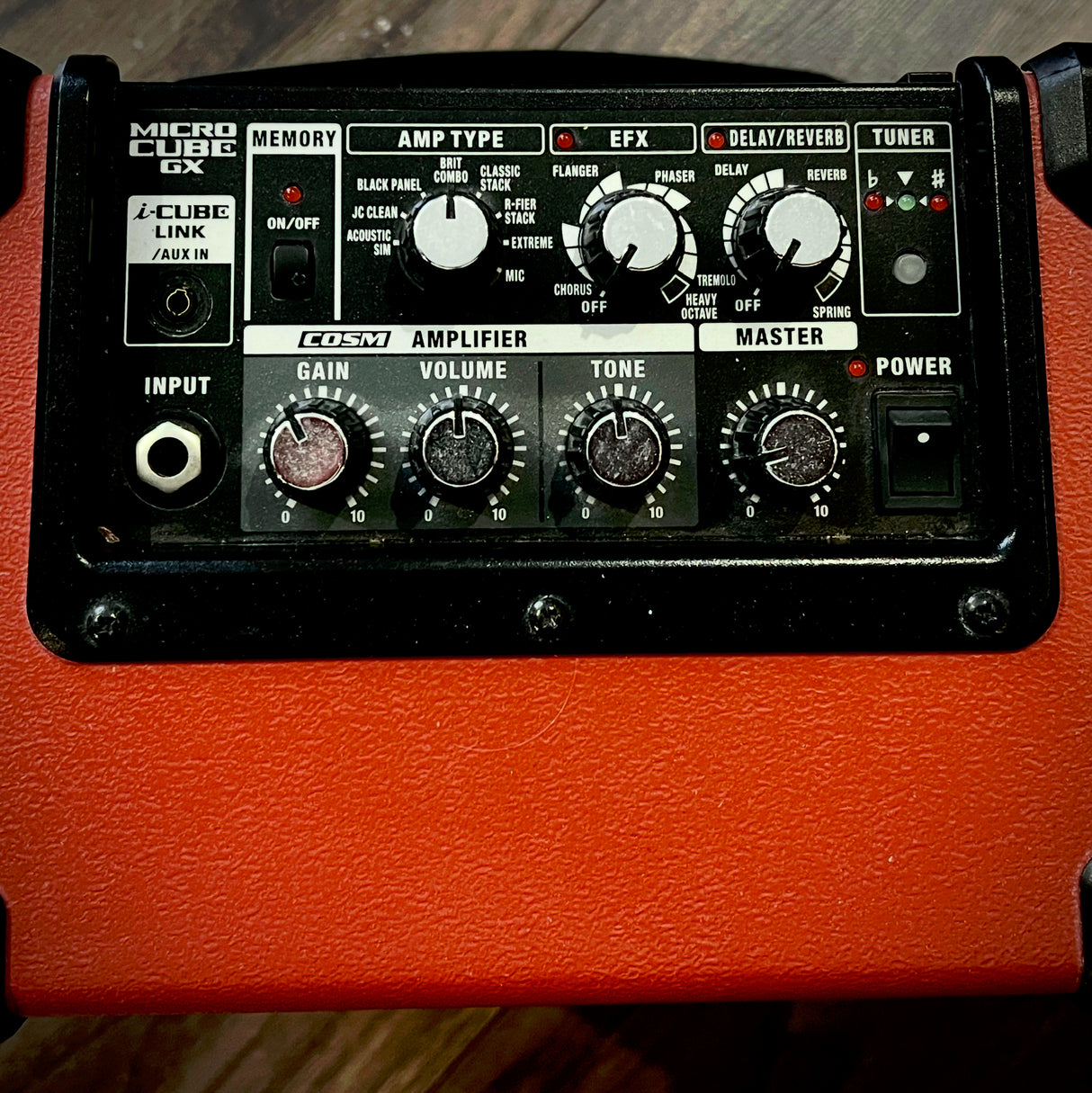 Roland Micro Cube GX Guitar Amplifier (Pre-Owned)