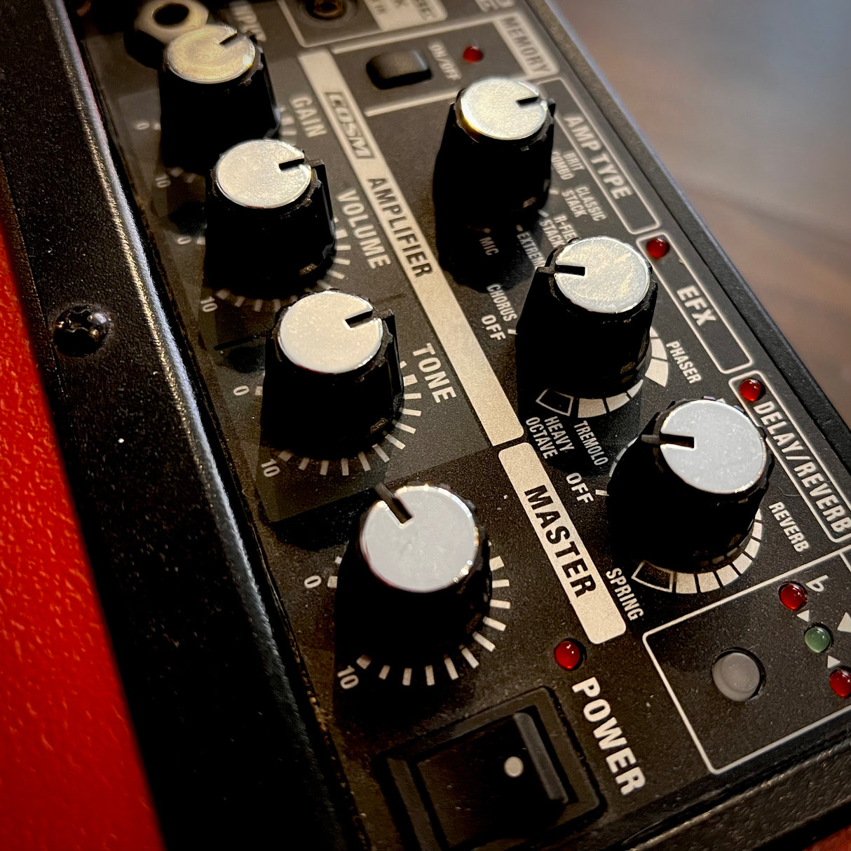 Roland Micro Cube GX Guitar Amplifier (Pre-Owned)