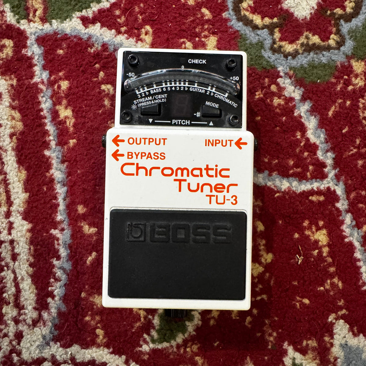 Boss TU-3 Chromatic Tuner Pedal (Pre-Owned)