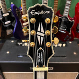 Epiphone Les Paul Custom Pro 2018 Black (Pre-Owned)