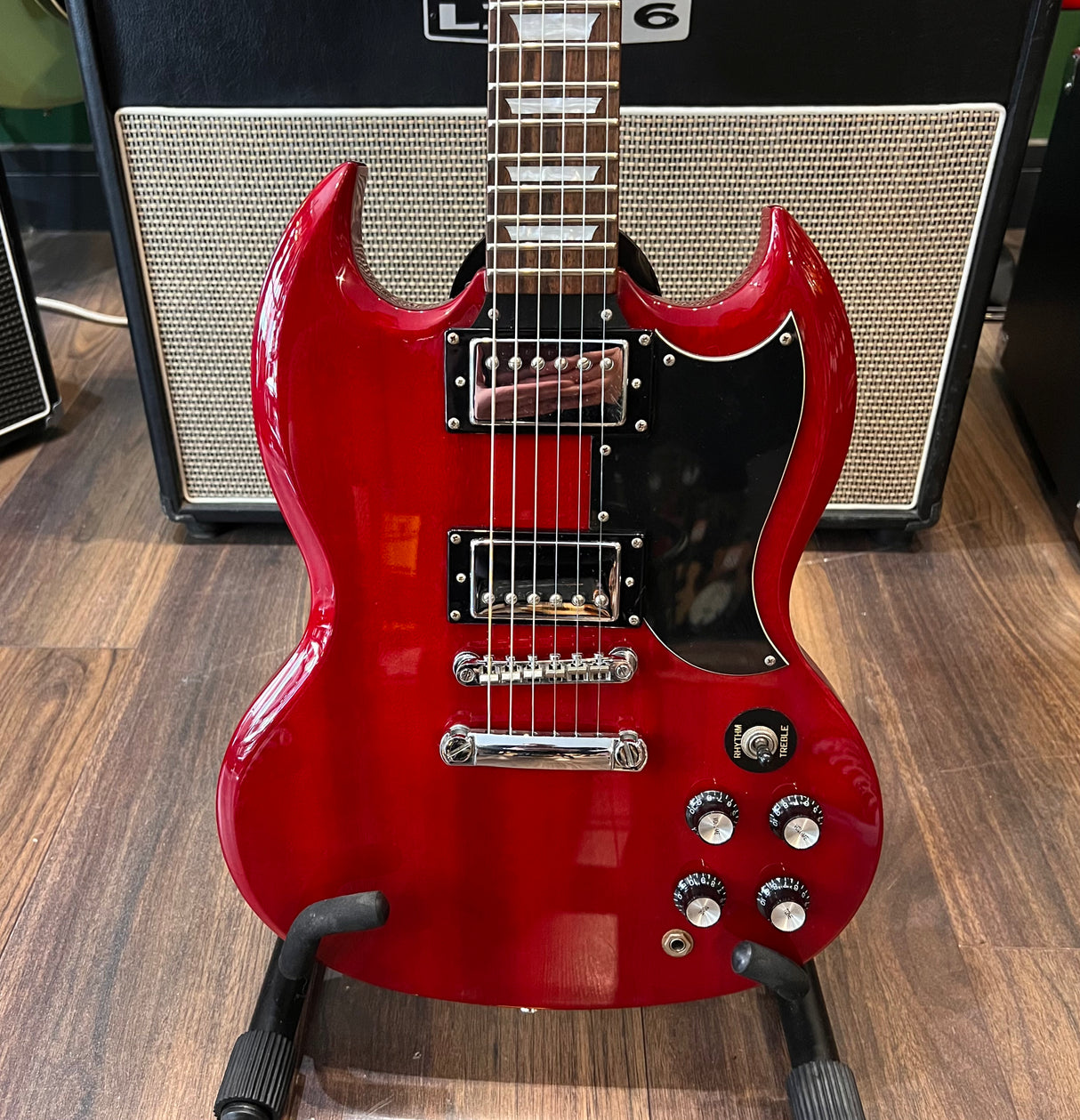 Epiphone SG 2005 Cherry Red (Pre-Owned)