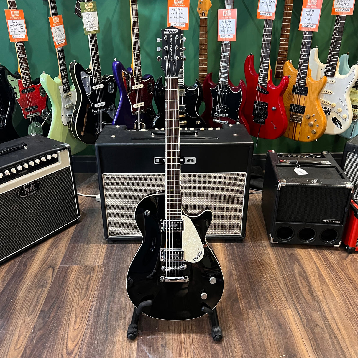 Gretsch G5425 Electromatic Jet Club Black (Pre-Owned)