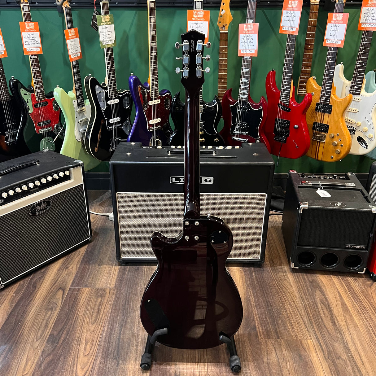 Gretsch G5425 Electromatic Jet Club Black (Pre-Owned)