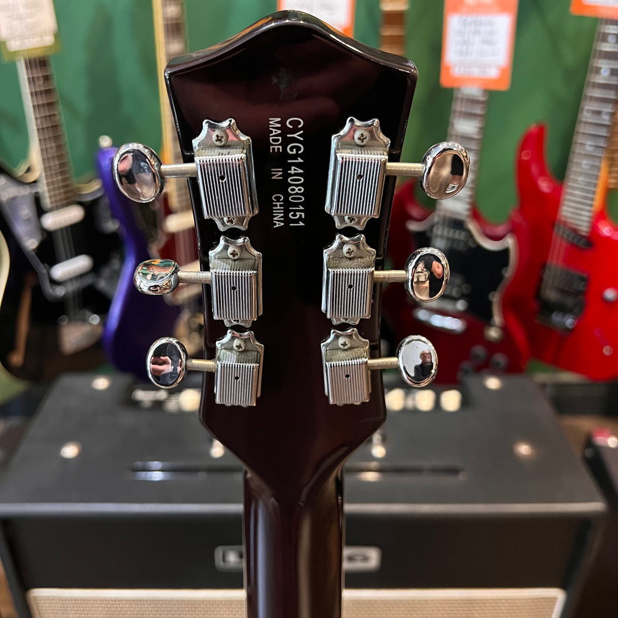 Gretsch G5425 Electromatic Jet Club Black (Pre-Owned)