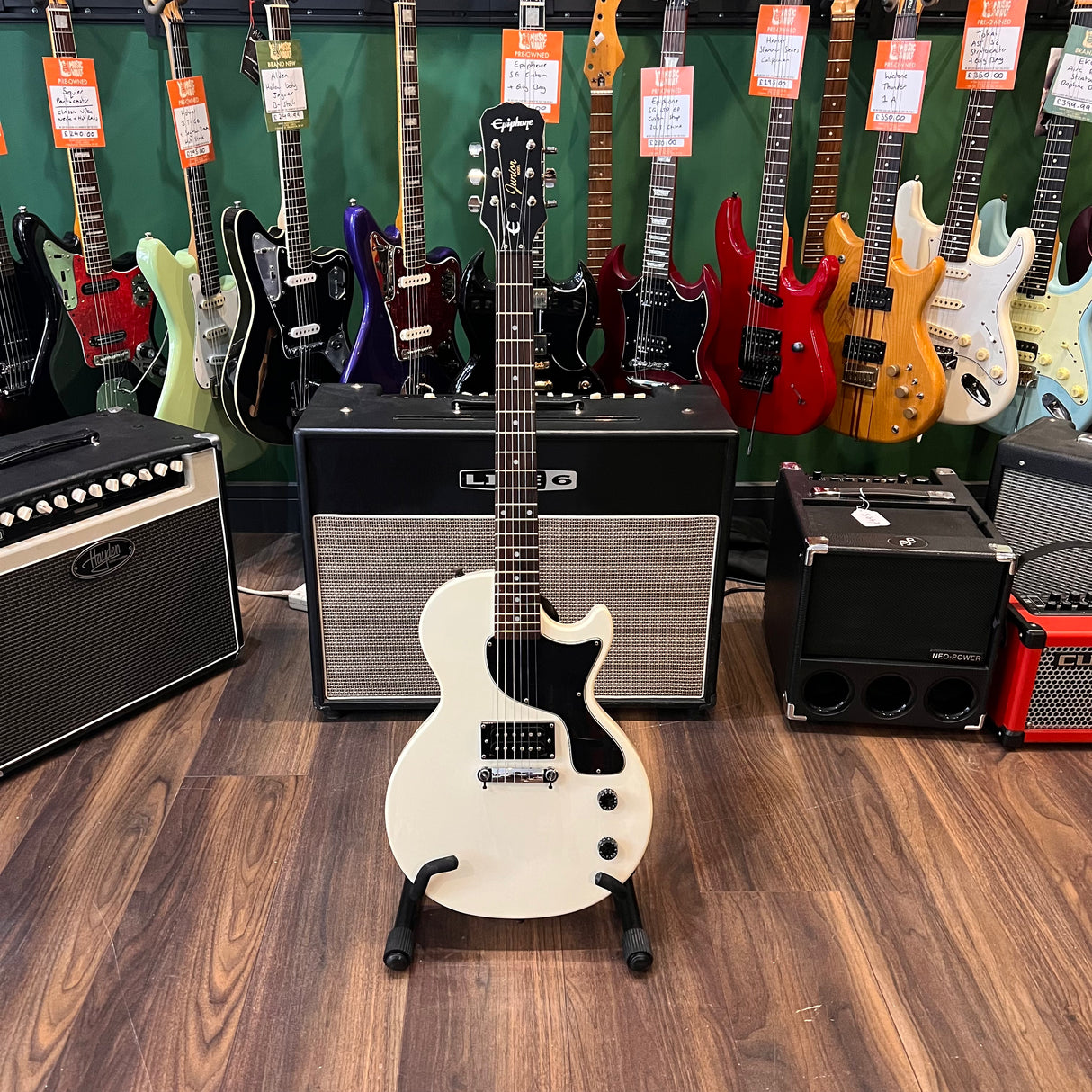 Epiphone Les Paul Junior 2011 Alpine White (Pre-Owned)