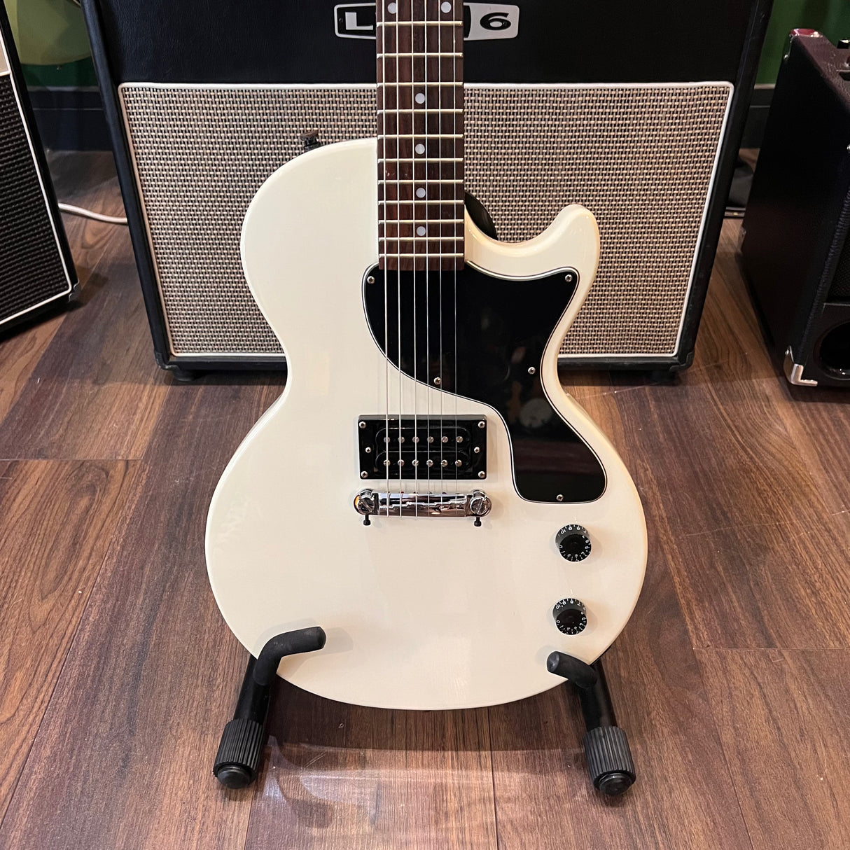 Epiphone Les Paul Junior 2011 Alpine White (Pre-Owned)